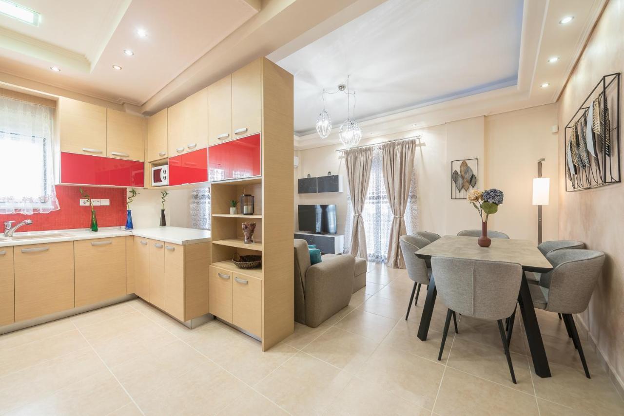 Lighthouse Apartment In The Heart Of Athènes Extérieur photo