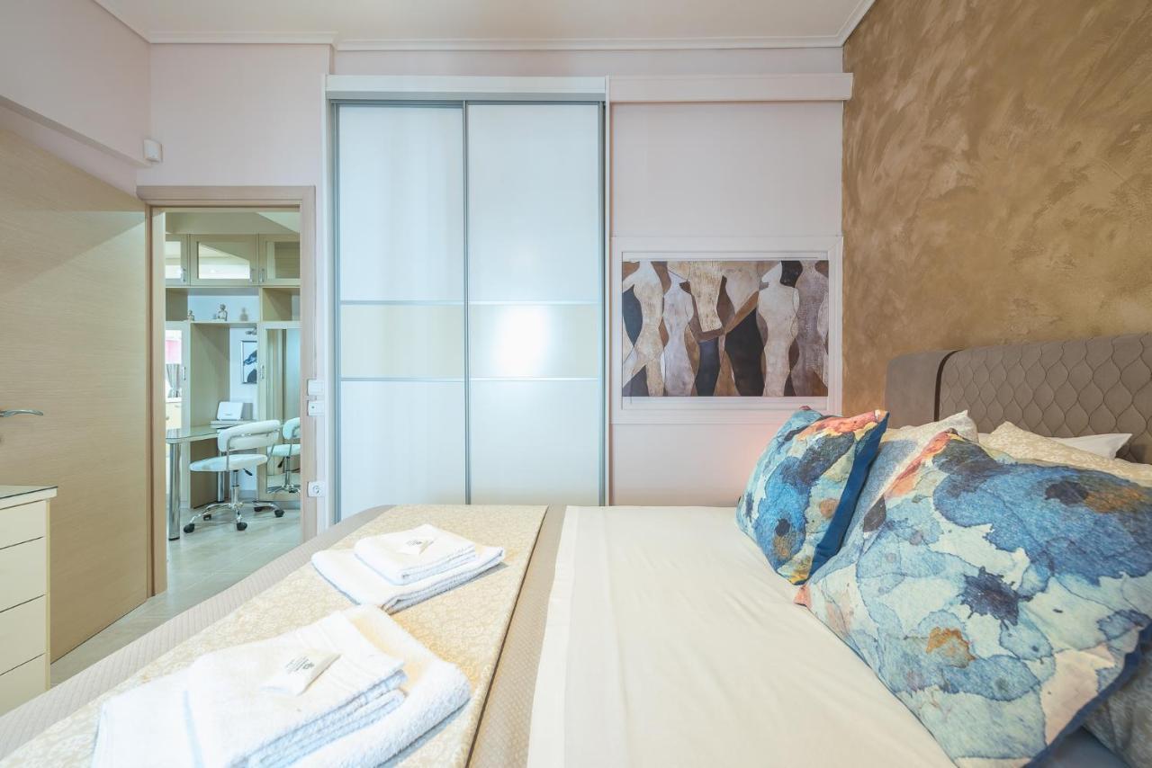 Lighthouse Apartment In The Heart Of Athènes Extérieur photo