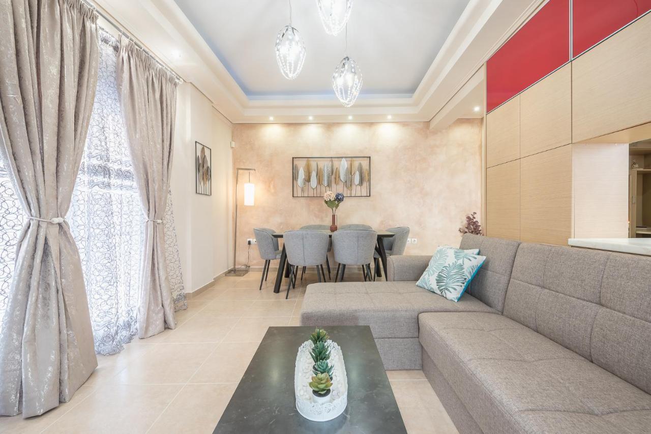 Lighthouse Apartment In The Heart Of Athènes Extérieur photo