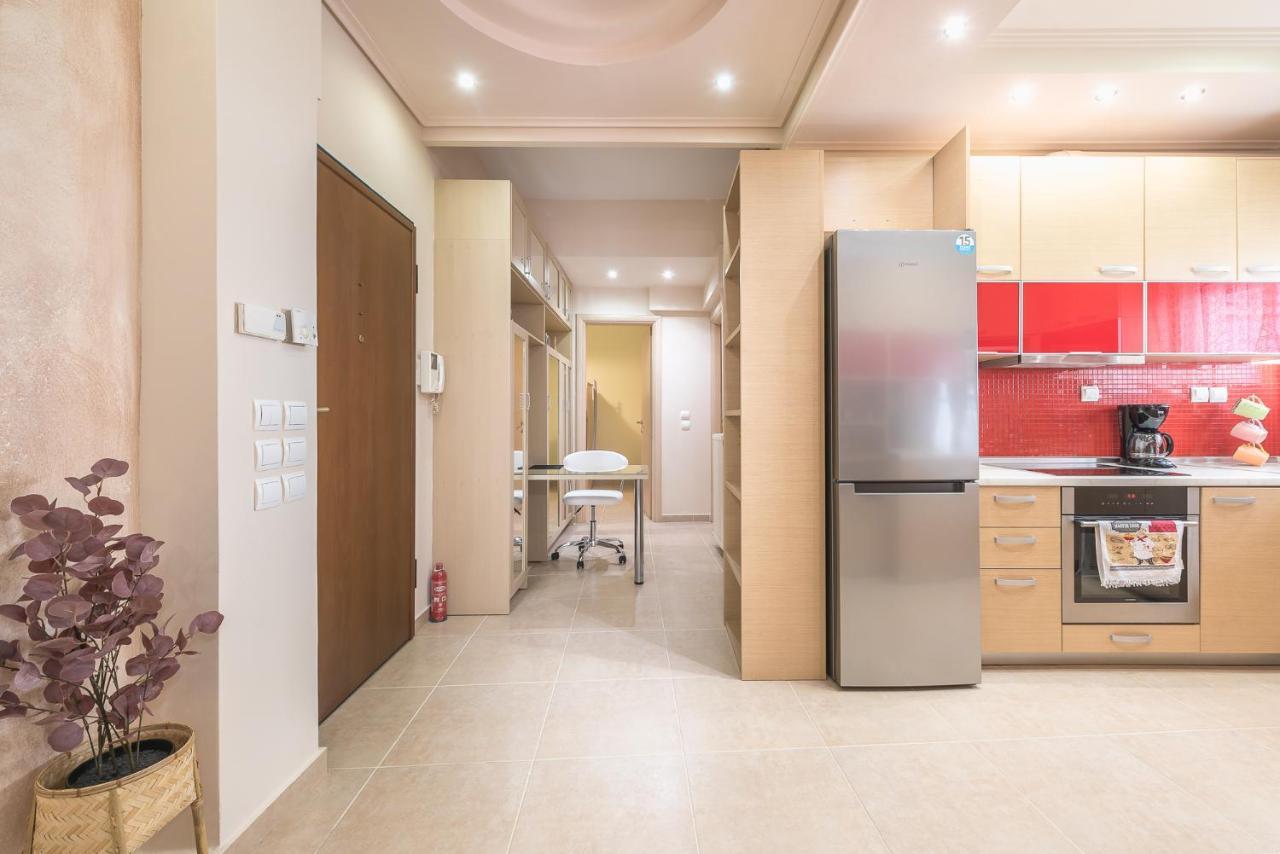 Lighthouse Apartment In The Heart Of Athènes Extérieur photo