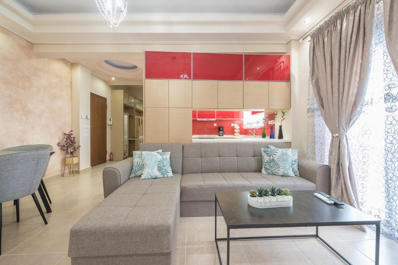 Lighthouse Apartment In The Heart Of Athènes Extérieur photo