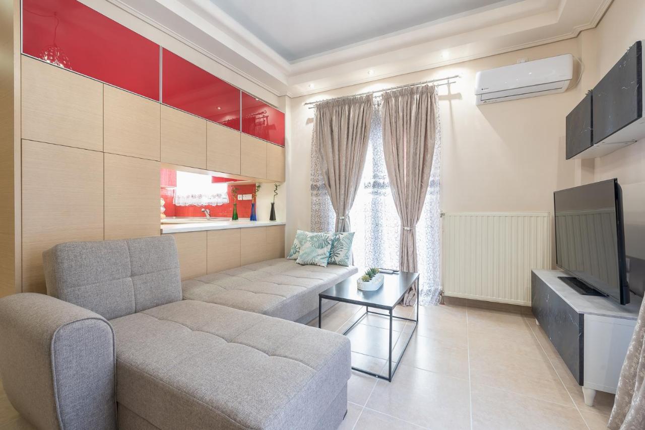 Lighthouse Apartment In The Heart Of Athènes Extérieur photo