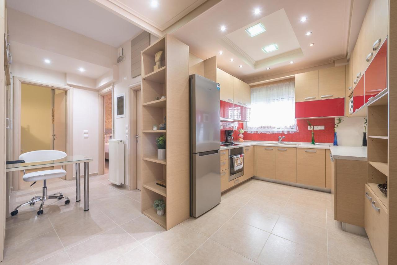 Lighthouse Apartment In The Heart Of Athènes Extérieur photo