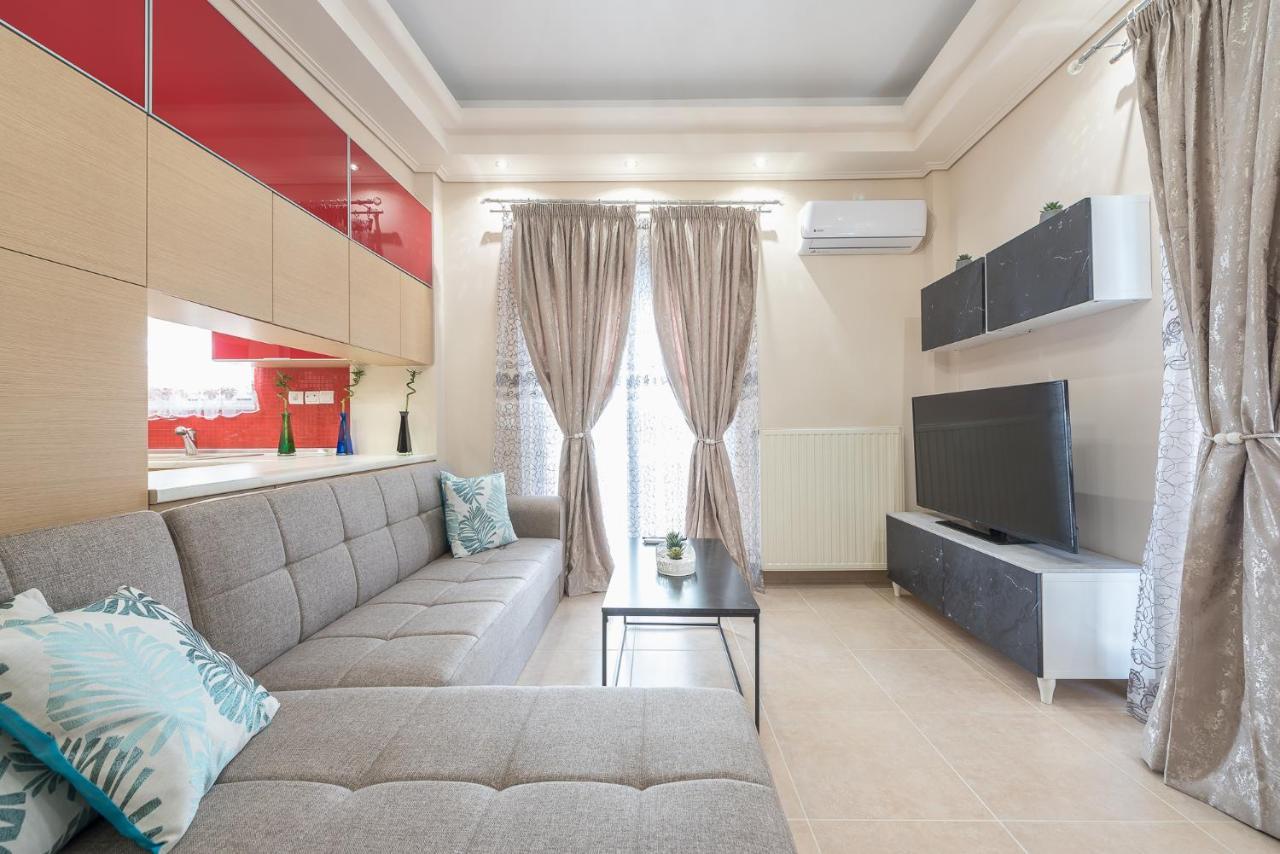 Lighthouse Apartment In The Heart Of Athènes Extérieur photo