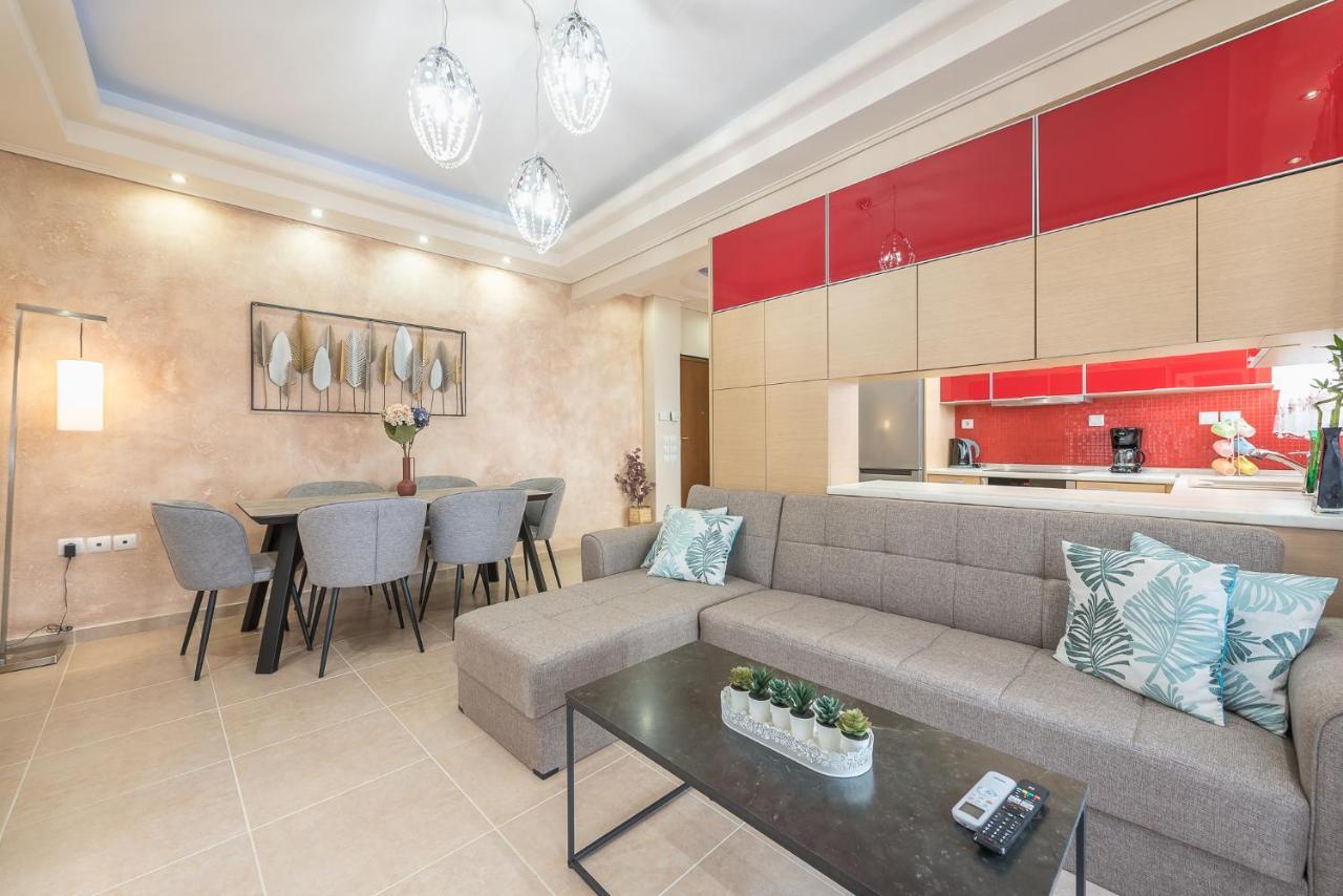 Lighthouse Apartment In The Heart Of Athènes Extérieur photo